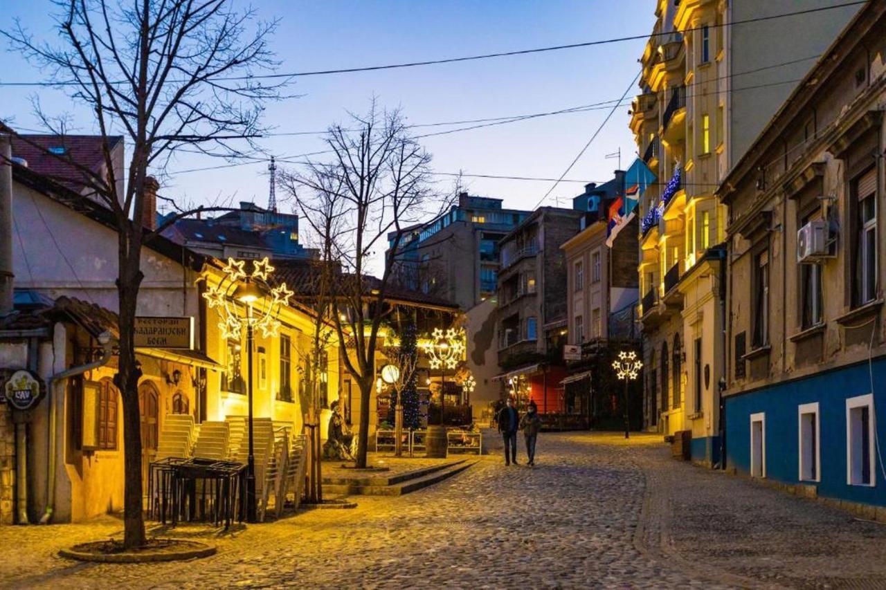 Boutique Hotel Travelling Actor - Skadarlija 베오그라드 외부 사진