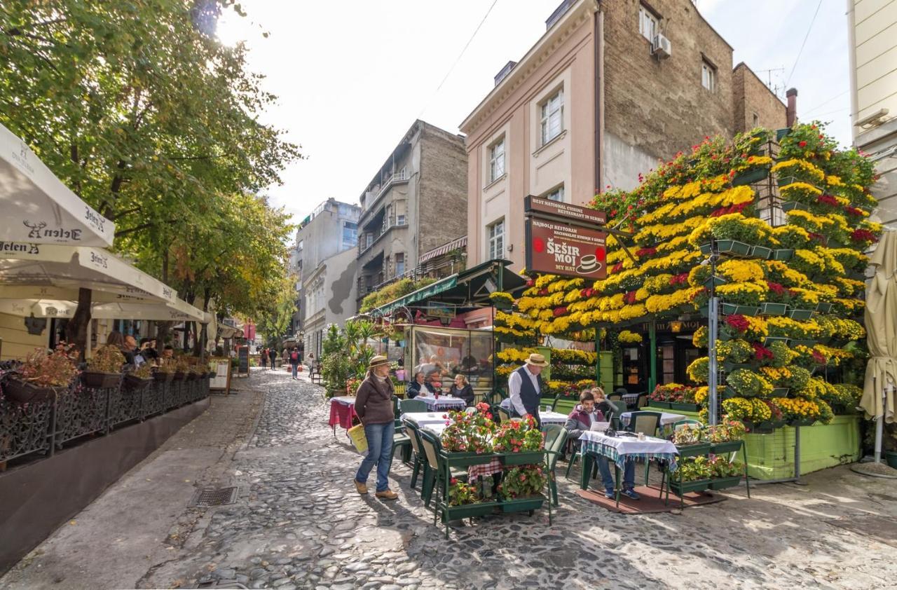 Boutique Hotel Travelling Actor - Skadarlija 베오그라드 외부 사진