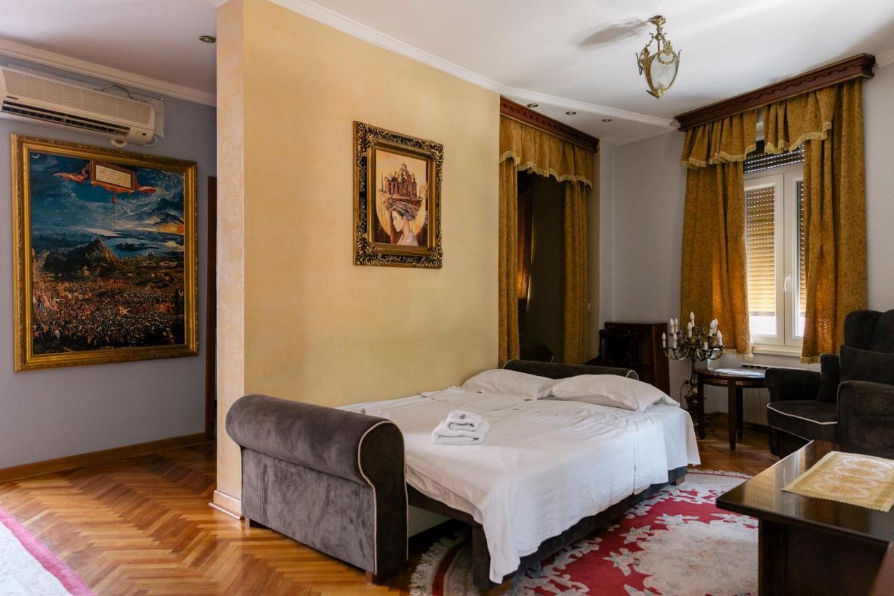 Boutique Hotel Travelling Actor - Skadarlija 베오그라드 외부 사진